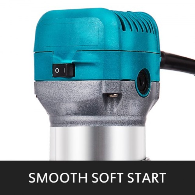 Σετ Φρέζας Ξύλου VEVOR 6.5Amp 1-1/4 HP με Μεταβλητή Ταχύτητα  KCJSC...