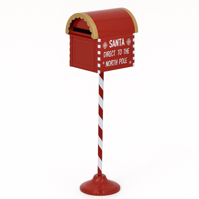 BAKAJI Γραμματοκιβώτιο για Επιστολή στον Άγιο Βασίλη Χριστουγεννιάτ... BAKAJI Γραμματοκιβώτιο για Επιστολή στον Άγιο Βασίλη Χριστουγεννιάτ...