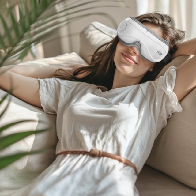 Συσκευή Μασάζ Ματιών VEVOR με Θερμότητα & Bluetooth Μουσική  YBAMQBSYK0000BBD3V9