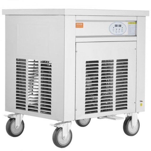 Μηχανή Παγωτού VEVOR με Πλάκα 50x50 εκ.  SYLDSCBJ1460WGIPCV2