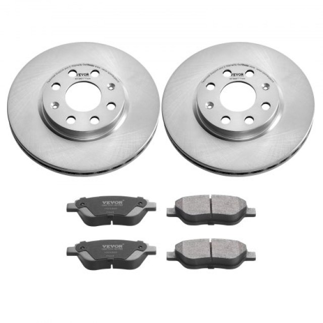 Σετ Κεραμικών Δισκόπλακων & Τακακιών VEVOR για Vauxhall Adam/Corsa D  QCCCPTZTYVAU7K80QV0