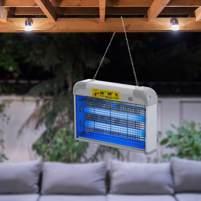 Outsunny Electric Mosquito Lamp 20W, 37,5x8,5x26,5cm 849-011