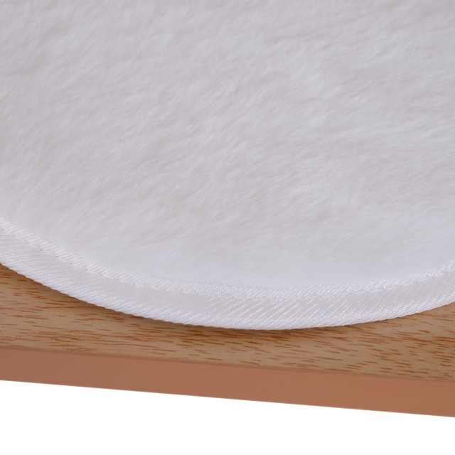 PawHut Cat Tree σε Sisal με ρείθρο, πλατφόρμες και παιχνίδια, 60x40x120 cm D30-204