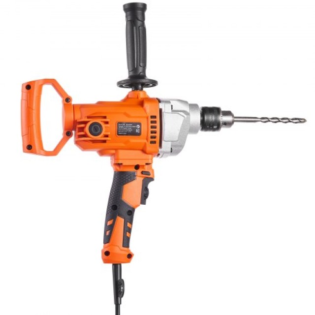 VEVOR Ισχυρό Μίξερ Τρυπανιού 1100W, 0-850 RPM για Μείξη Χρωμάτων FJ...