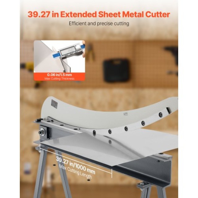 VEVOR Ψαλίδι Γκιλοτίνας 1000mm για Μεταλλικά Φύλλα LSJBJCGK39YCG2SB... VEVOR Ψαλίδι Γκιλοτίνας 1000mm για Μεταλλικά Φύλλα LSJBJCGK39YCG2SB...