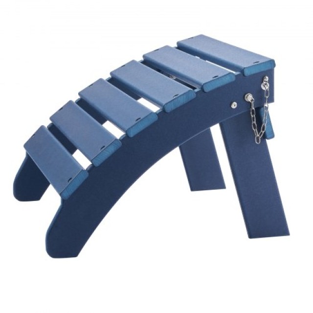 VEVOR Πτυσσόμενο Υποπόδιο HDPE Μπλε 18.7L x 18.9W x 13.8H Ίντσες KZDADLDKTTQPVXCAYV0