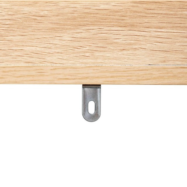 5FIVE Simply smart Επιδαπέδια Ραφιέρα 5 Επιπέδων 76x43x146 cm Καφέ,...