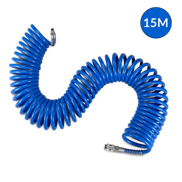 BAKAJI Εύκαμπτος Σωλήνας Αέρος 15m με Γρήγορη Σύνδεση για Συμπιεστή... BAKAJI Εύκαμπτος Σωλήνας Αέρος 15m με Γρήγορη Σύνδεση για Συμπιεστή...