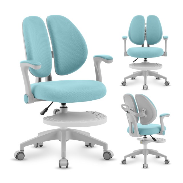 MarkAdler Περιστρεφόμενη Καρέκλα Junior 4.9 Blue 5903796019513