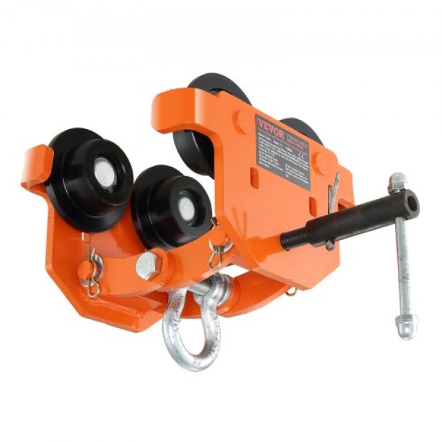 Χειροκίνητο Τρόλεϊ VEVOR 2 Τόνων για I-Beam  JDSSTXC2T3756SX19V0