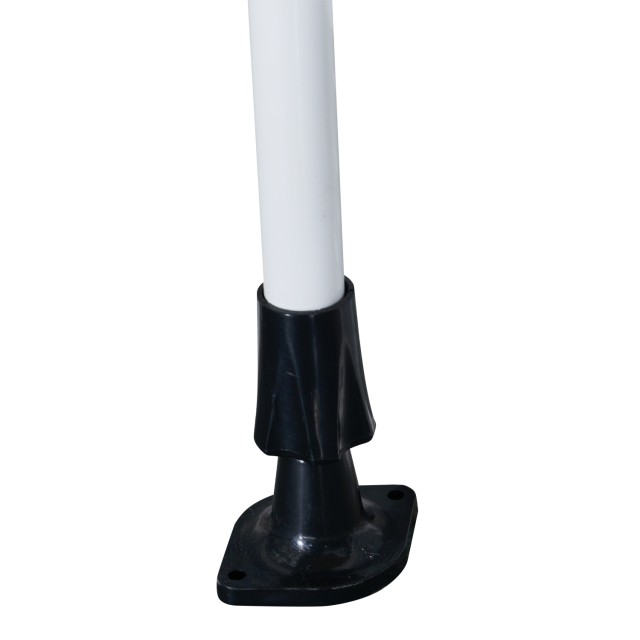 Outsunny Αυτοφερόμενη Τέντα Μπεζ 300? 150cm 840-183CW