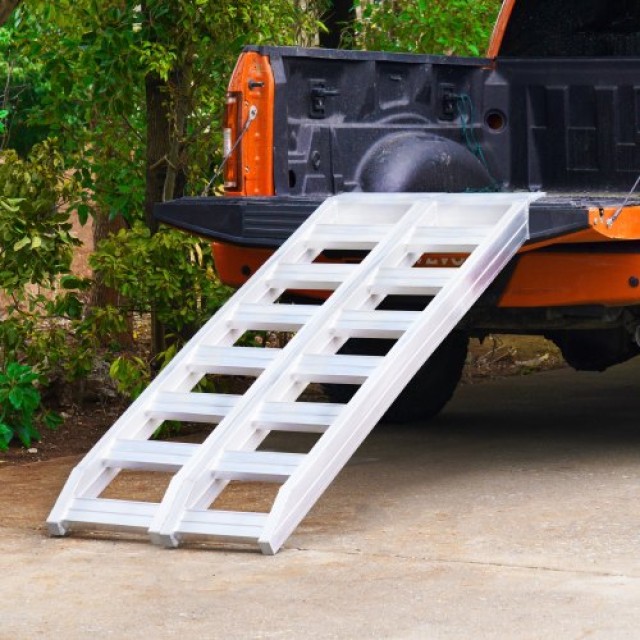 Ράμπες Αλουμινίου VEVOR, 8810 lbs, Βαρέως Τύπου, 72x15, 2τμχ  ZZZ6800272154PBYGV0