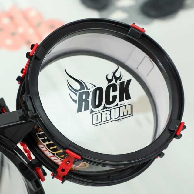 AIYAPLAY Σετ Παιδικά Τύμπανα με Σκαμνάκι, Μουσικό Παιχνίδι για Παιδ... AIYAPLAY Σετ Παιδικά Τύμπανα με Σκαμνάκι, Μουσικό Παιχνίδι για Παιδ...