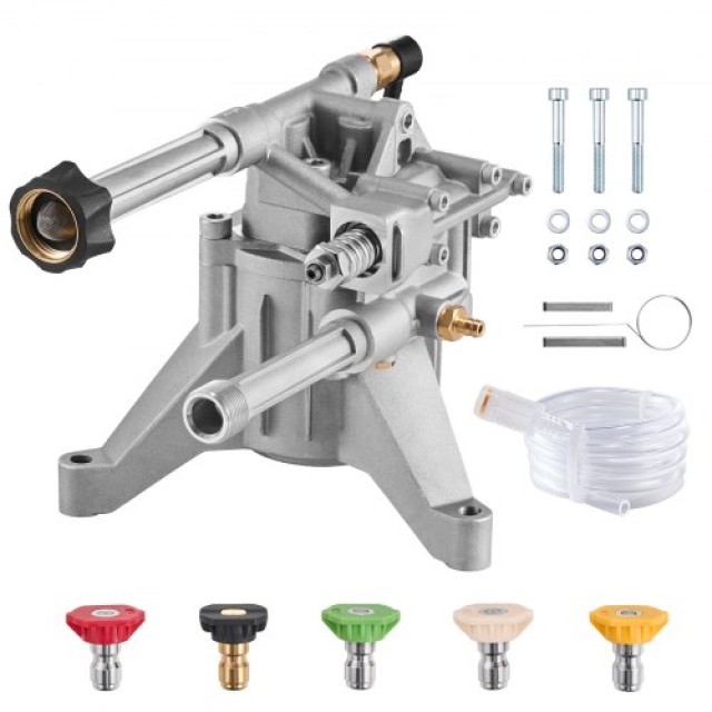 VEVOR  Αντλία Πλυστικού 7/8 Κάθετη 3100 PSI 2.5GPM με 5 Ακροφύσια  ...