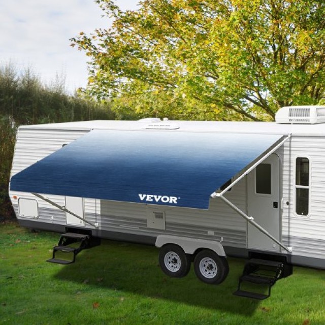 VEVOR Υφασμάτινη Τέντα RV 18 ft Μπλε Σχιστόλιθος  ZYSBYLSBD18FTD99VV0