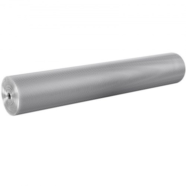 VEVOR Πλέγμα Σύρματος 1/4 48in x 100ft 23 Ga για Περίφραξη Κοτόπουλων  DXGSWL48IN105VTQ7V0