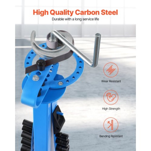 VEVOR Χειροκίνητο Εργαλείο Κάμψης Σωλήνων για Μέγιστη Διάμετρο 2 με... VEVOR Χειροκίνητο Εργαλείο Κάμψης Σωλήνων για Μέγιστη Διάμετρο 2 με...