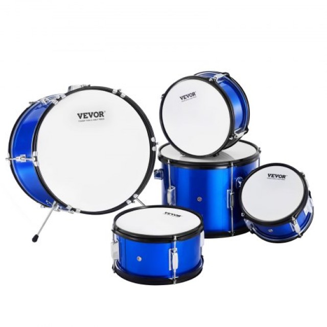Παιδικό Σετ Τυμπάνων VEVOR 5 Τεμαχίων 16 Μπλε  WJTJZG5JT16LU8B1VV0