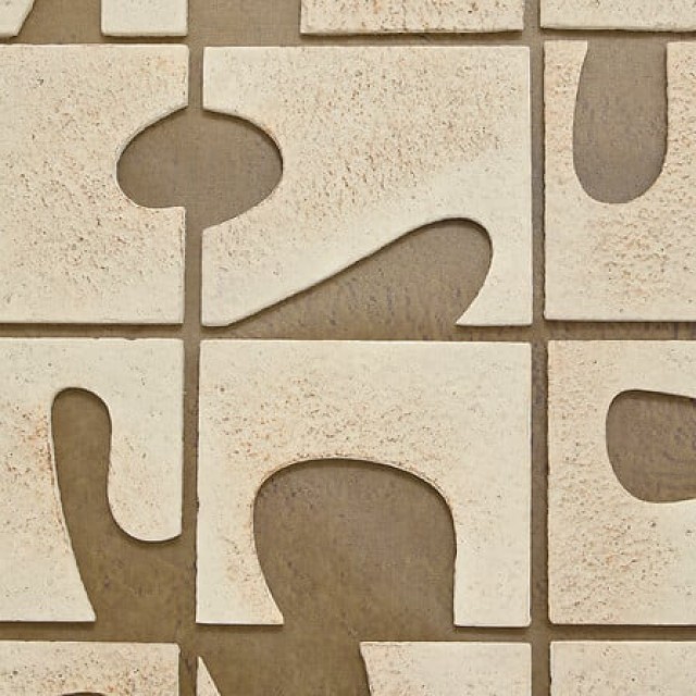 Atmosphera 3D Καμβάς Castille 60 x 80 cm – Χακί Πράσινο 210456
