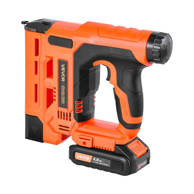 VEVOR Ασύρματο Καρφωτικό 2-σε-1 για Ξυλουργικές Εργασίες, Περιλαμβά...