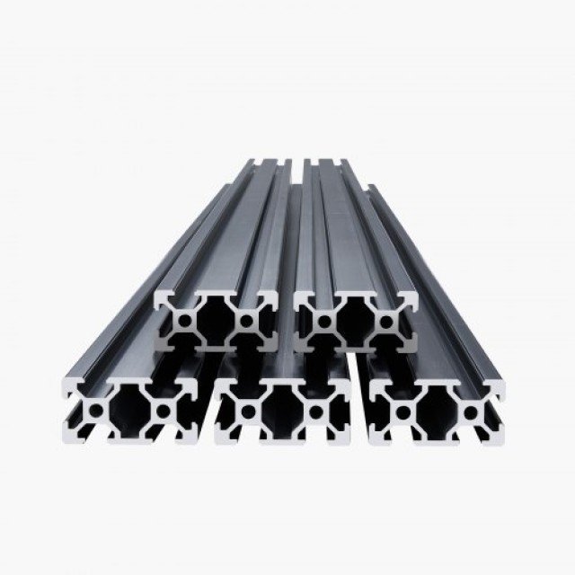 VEVOR 5 Τεμάχια 47.2 ιντσών (1200 mm) T Slot 2040 Ανοδιωμένη Αλουμινένια Ράγα 2040OBLXCDG5PC6JT001V0