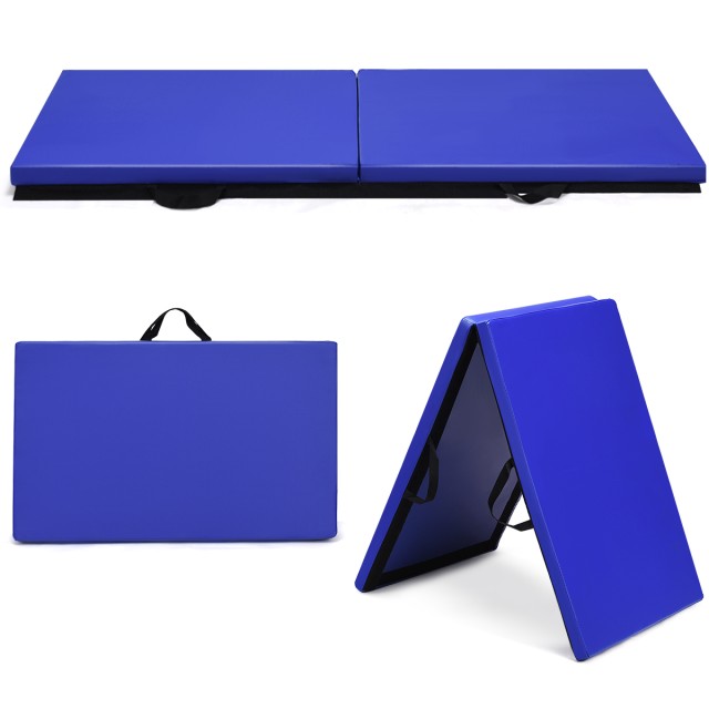 Costway Στρώμα Γυμναστικής 180 x 60 x 4 cm SP37323BL
