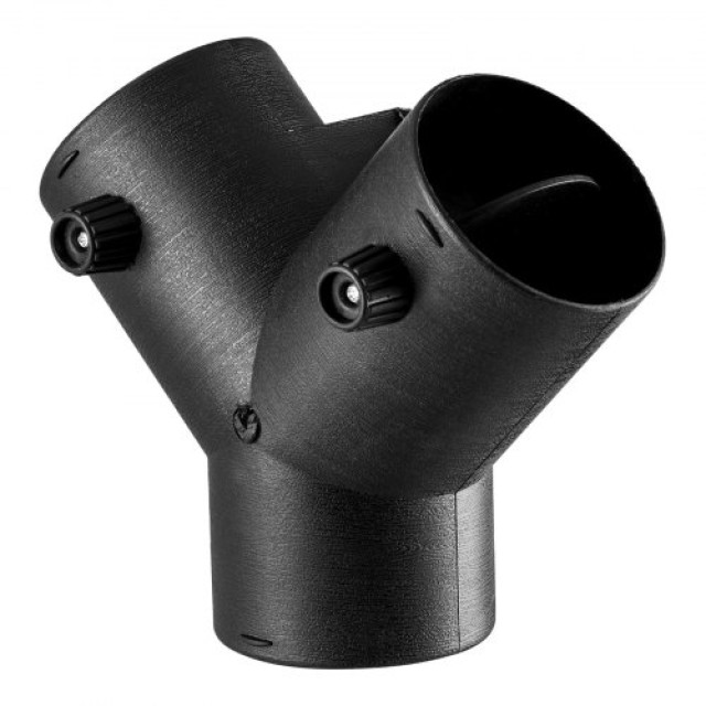 VEVOR Σύνδεσμος Θέρμανσης Ντίζελ 75mm, Αξεσουάρ 3 Δρόμων Y, για Σωλ...