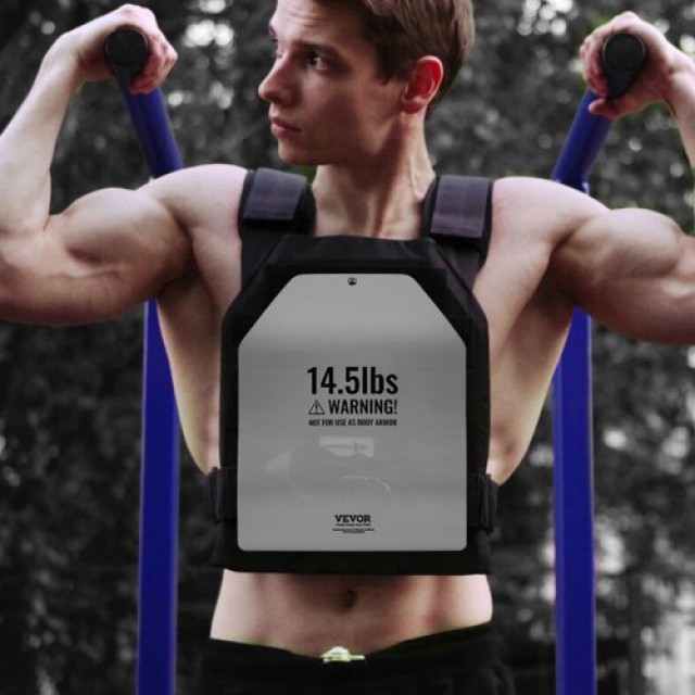 VEVOR  Καμπύλες Πλάκες Γιλέκου 2x14.5 LB για Προπόνηση Δύναμης  BXGBQBSP145L4KYMQV0