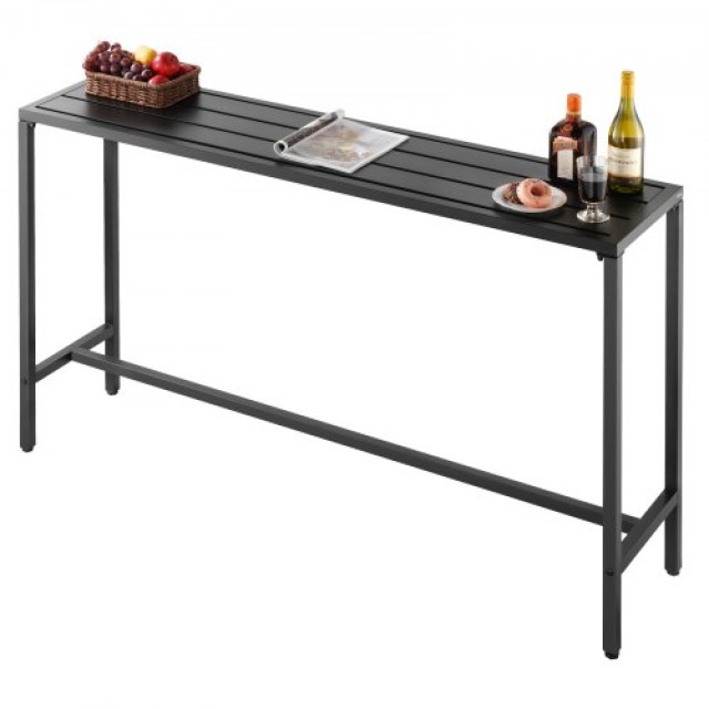VEVOR Μπαρ Εξωτερικού Χώρου 160 x 37.5 cm, Αδιάβροχο & Ανθεκτικό ZF...