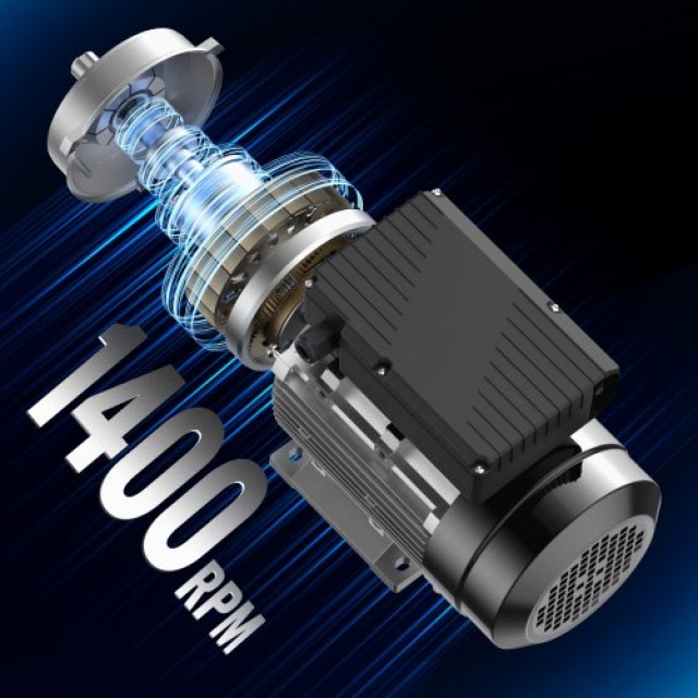 Ηλεκτροκινητήρας VEVOR 0.55KW 1400RPM 220~240V 1-Φάση  TYJLIECDJ1723M99FV7