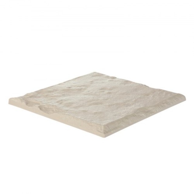VEVOR Διακοσμητικές Πλάκες Πεζόδρομου 8Τμχ 15.5x15.5 ίντσες Μπεζ HY...