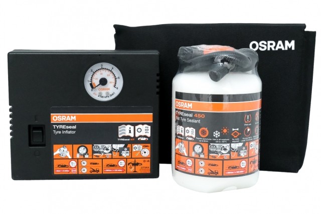 Κιτ Επισκευής Ελαστικών με Σφραγιστικό 450ml OTSK4 OSRAM