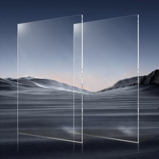 VEVOR Διπλό Πακέτο Ακρυλικών Φύλλων Plexiglass 24x48 ιντσών, Πάχος 1/8 ιντσών YJBL2448INCH0QWWWV0
