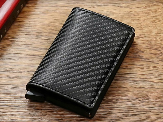 Verk Group Ανδρικό Πορτοφόλι RFID Αντι-Κλοπής Μαύρο για Κάρτες και... Verk Group Ανδρικό Πορτοφόλι RFID Αντι-Κλοπής Μαύρο για Κάρτες και...