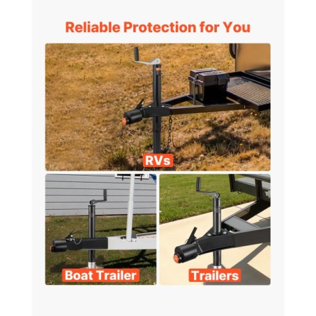 VEVOR Βαρέως Τύπου Κλείδωμα Κουμπώματος Τρέιλερ για 2-5/16 Ίντσες Q...