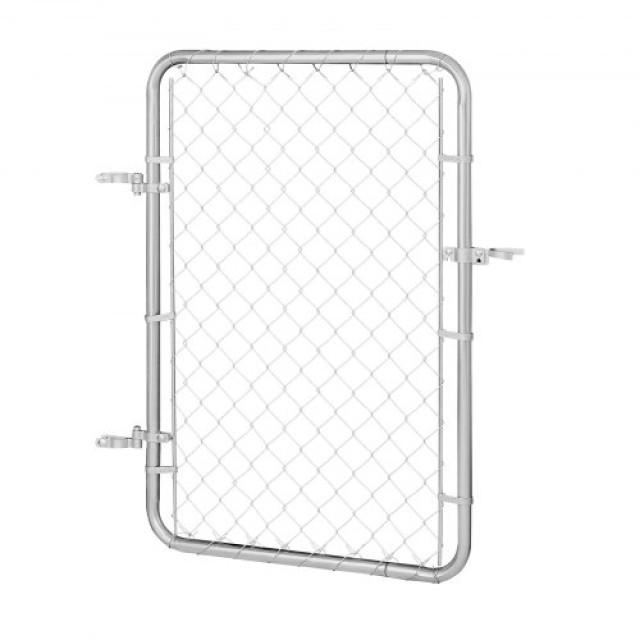 VEVOR Πύλη Φράχτη 2-6 ft x 4 ft Χωρίς Κολώνες SWHYM3246INCVKIDSV0