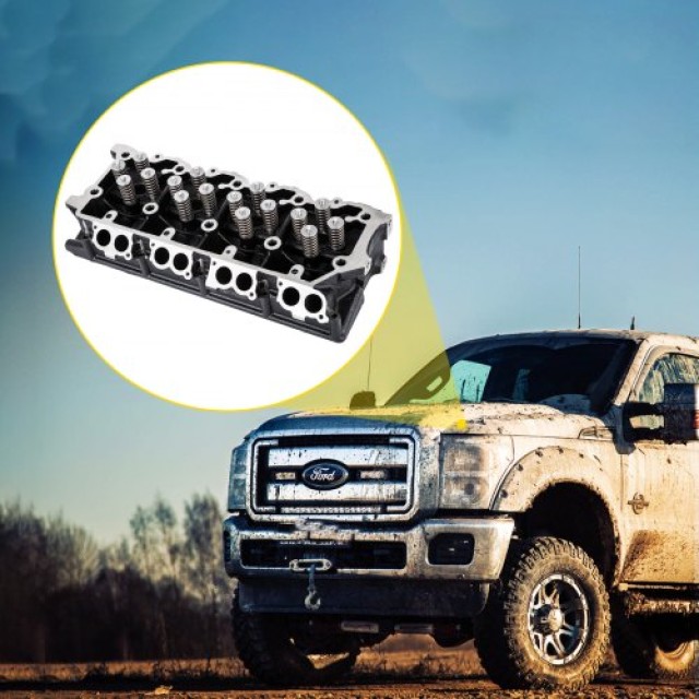 Συναρμολογημένη Κυλινδροκεφαλή VEVOR 6.4L για Ford F250-F550 08-10  QMSGZC08-10FT6.4LV0