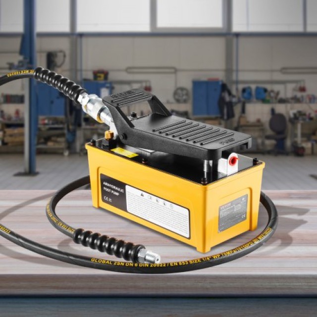 VEVOR  Αεροϋδραυλική Αντλία Ποδιού 10,000 PSI για Μηχανήματα Πλαισίων CGKQB18MJTHSFZYLPV0