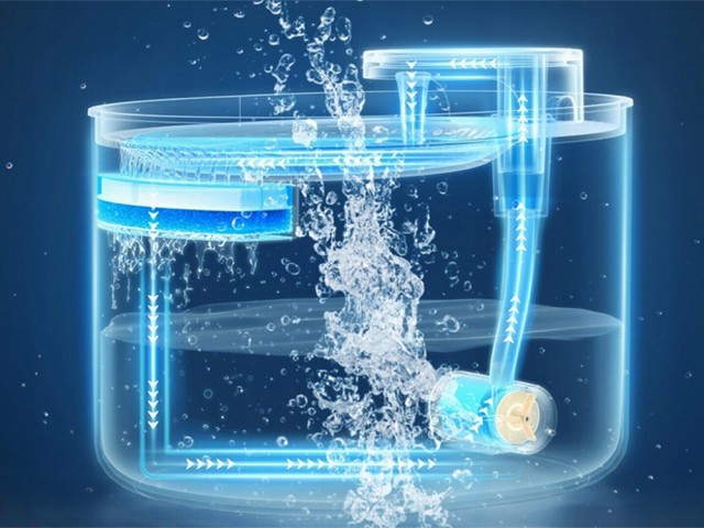 Verk Group Αυτόματος Διανεμητής Νερού για Γάτες και Σκύλους με Φίλτ...