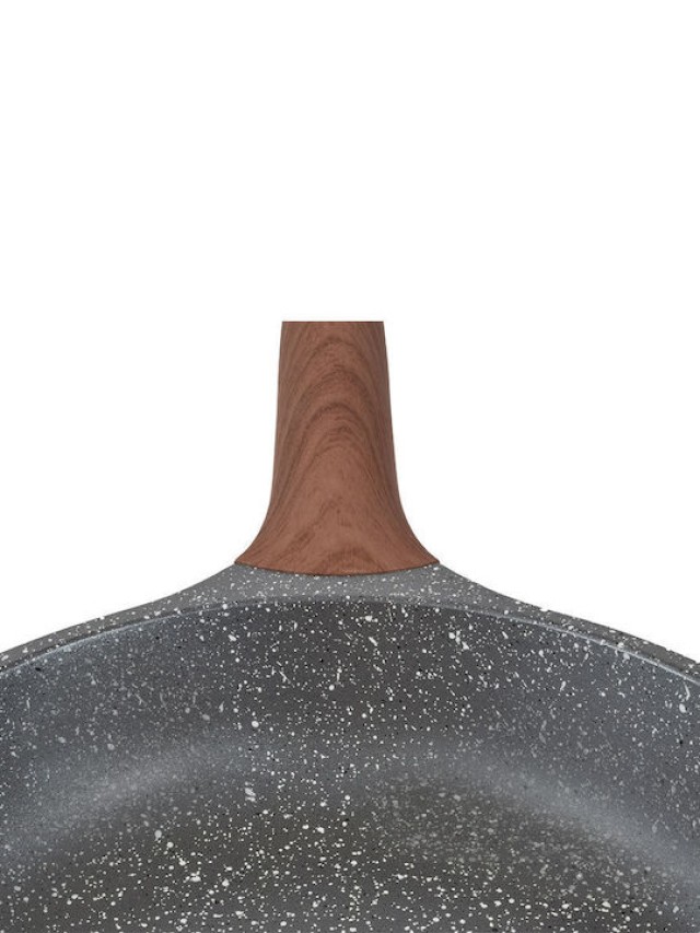 ESTIA Αντικολλητικό Τηγάνι Stone από Χυτό Αλουμίνιο 30cm  01-1209