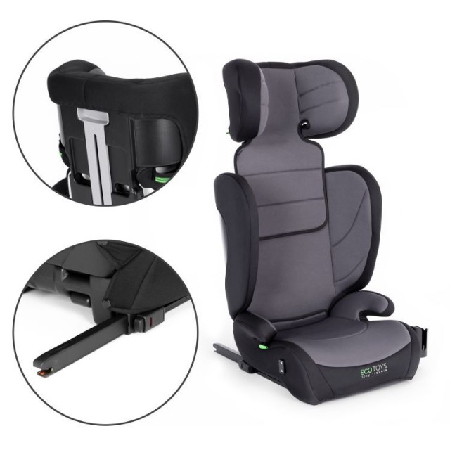 Παιδικό Κάθισμα Αυτοκινήτου ISOFIX Για Παιδιά Ύψους 100-150 cm Ecotoys C026