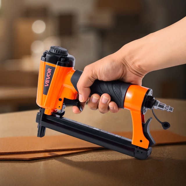 VEVOR Πνευματικό Καρφωτικό, 20-Gauge T50 για 7/16 Στέμμα, 4-16mm Μή...