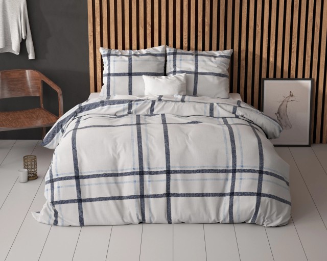 Σετ Παπλωματοθήκη με Μαξιλαροθήκες  140 x 220cm SLEEPTIME 8720578083596