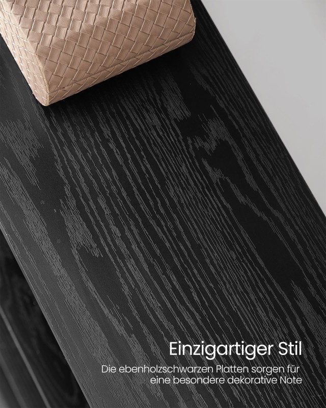 Βιβλιοθήκη VASAGLE με 14 ράφια, Ebony/Ink Black 