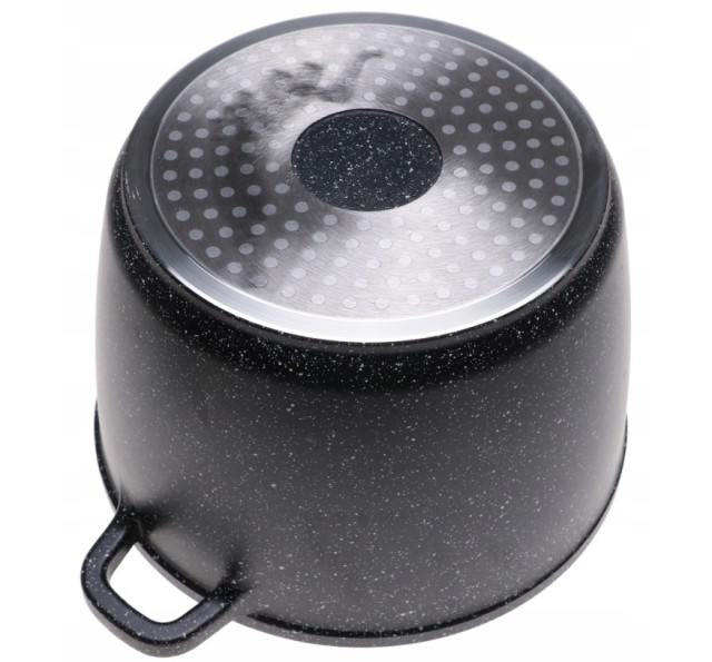 Βαθιά Μαρμάρινη Κατσαρόλα 14L – 32cm με Καπάκι ZL-9014 ZILNER