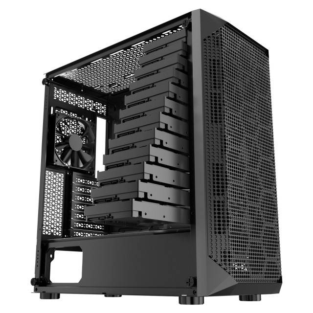 VEVOR Κουτί Υπολογιστή για Gaming μεσαίου μεγέθους - 4 x 120mm Ανεμ...