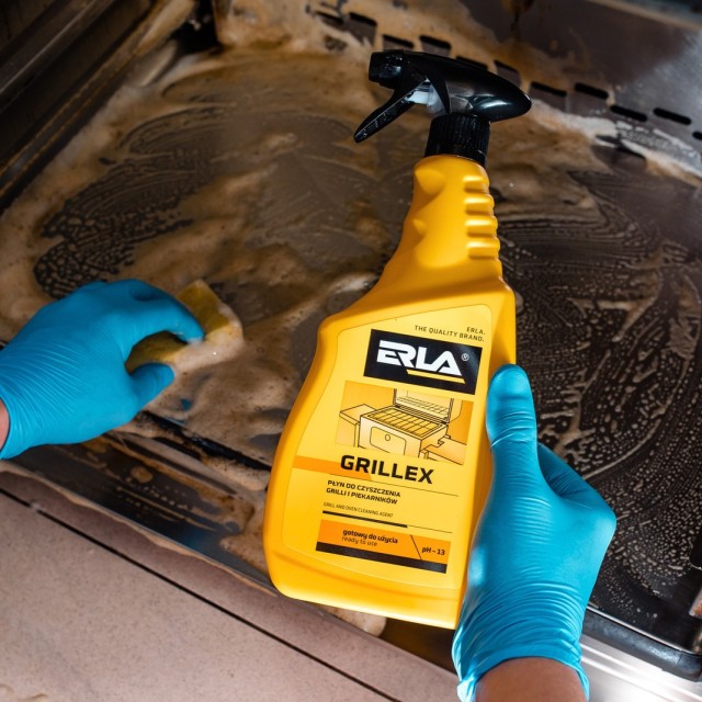 ERLA GRILLEX Καθαριστικό για Σχάρες και Φούρνους 750 ml R1001