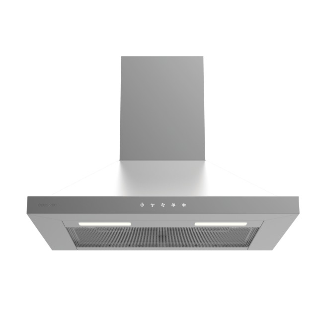 Cecotec Απορροφητήρας Bolero Flux PT 604000 Inox A+++ Πυραμίδα 60cm... Cecotec Απορροφητήρας Bolero Flux PT 604000 Inox A+++ Πυραμίδα 60cm...