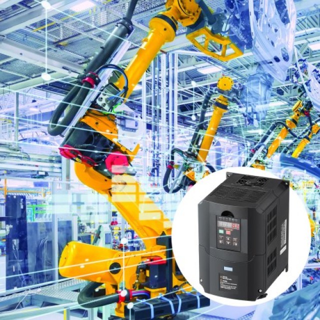 VEVOR 10HP VFD 220V Είσοδος 1/3 Φάσης σε 3 Φάσεις 0-400Hz  BPQDQ75KW220GF4DKV7