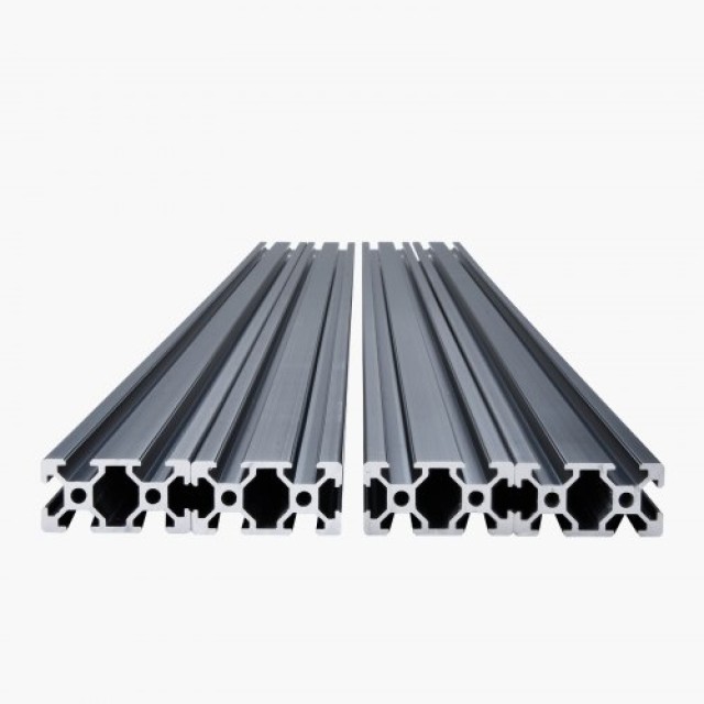 VEVOR 4PCS 1m T Slot 2040 Ανοδιωμένη Αλουμινένια Ράγα 2040OBLXCDG4XXI6C001V0